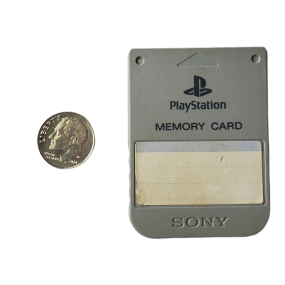 PS1 Memory Card - Picture 5 of 16
